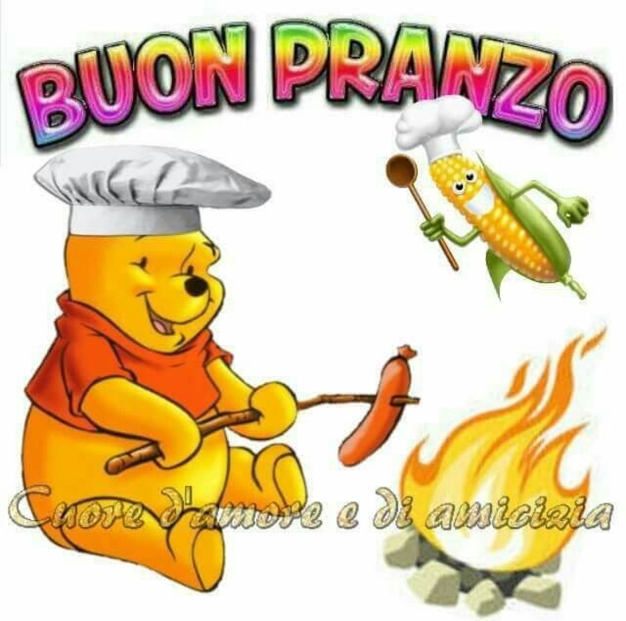 Buon Pranzo Winnie The Pooh