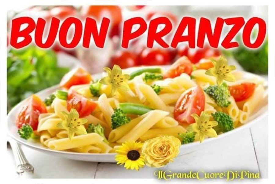 Buon Pranzo immagini 5466