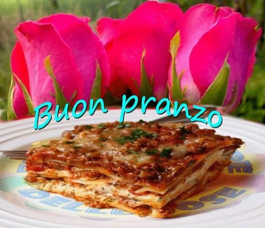 Buon Pranzo lasagna