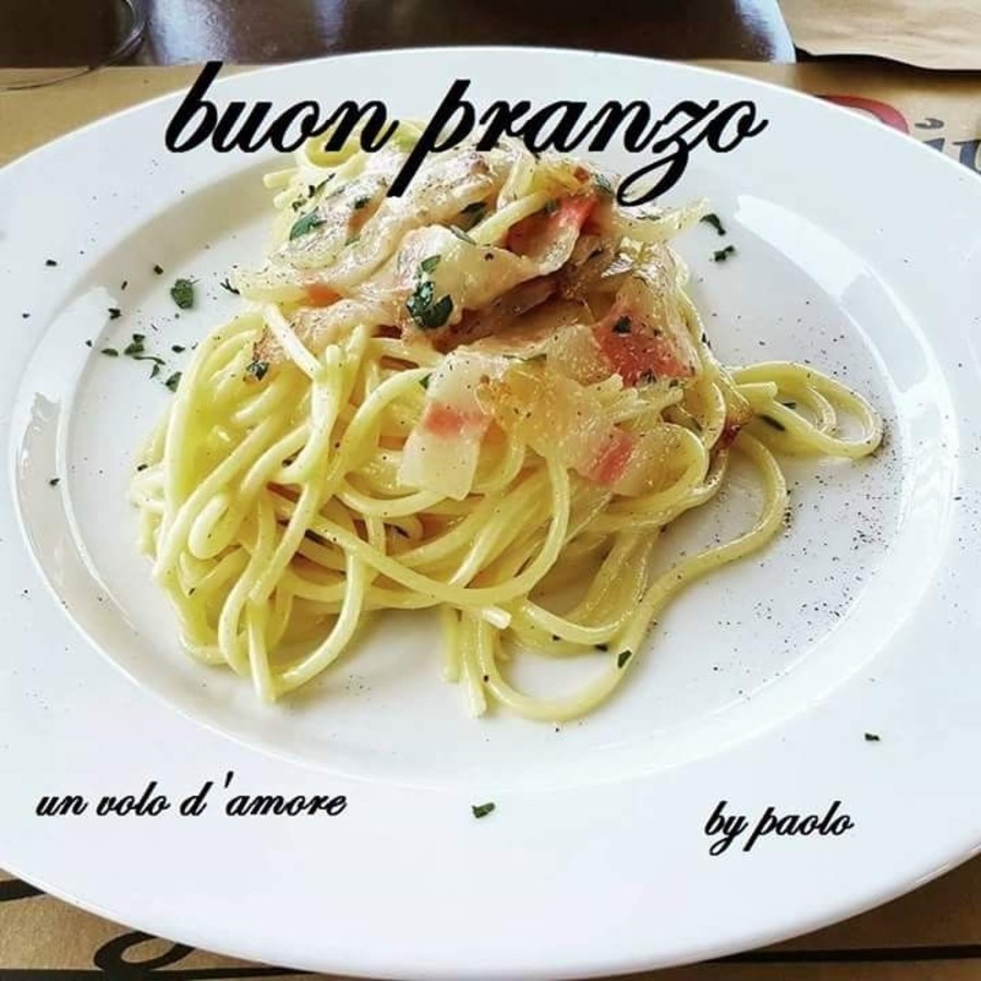 Buon Pranzo spaghetti