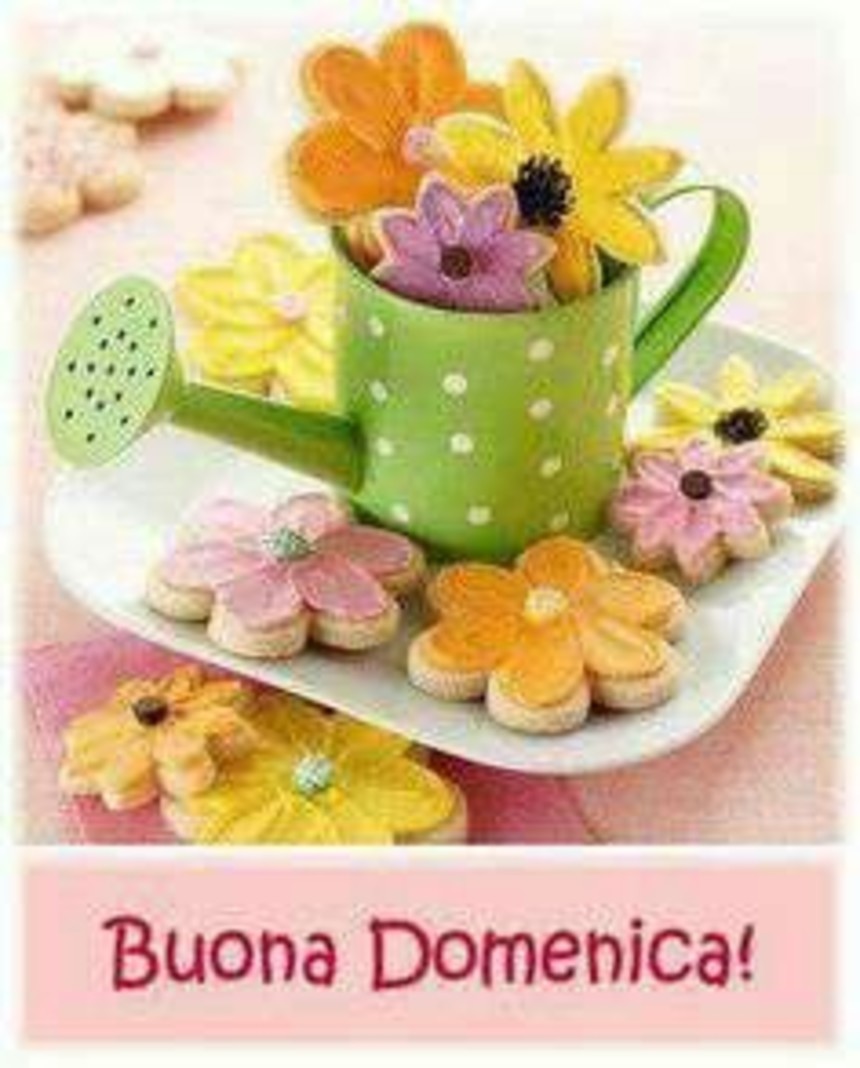 Buona Domenica 12345