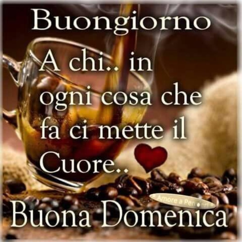Buona Domenica 1698