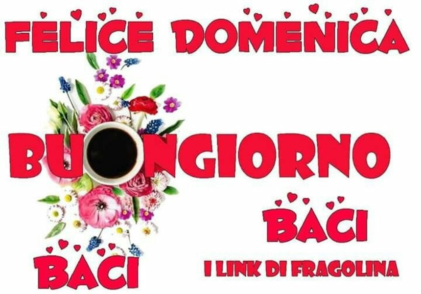 Buona Domenica Facebook WhatsApp 3813