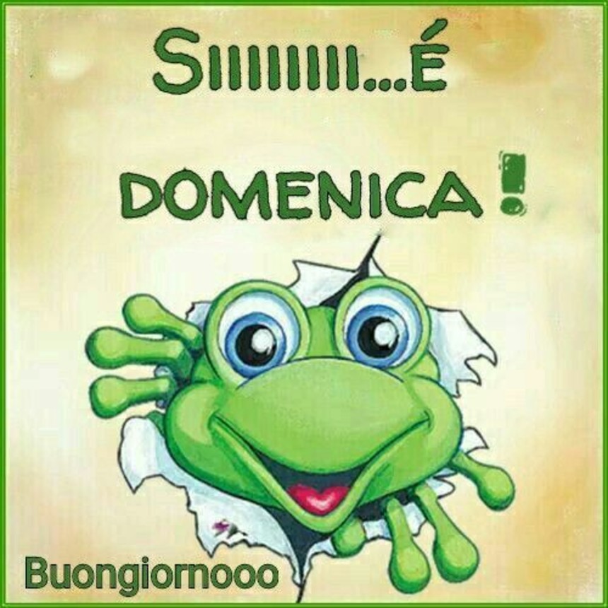 Buona Domenica Facebook WhatsApp 4162