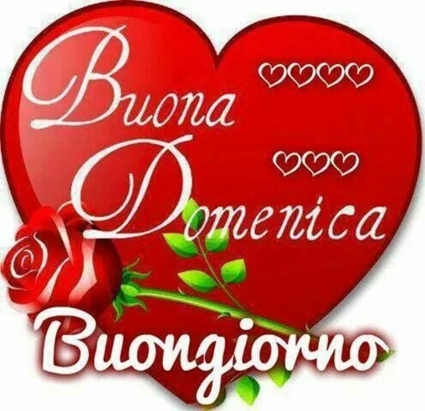 Buona Domenica a tutti i miei amici 3244