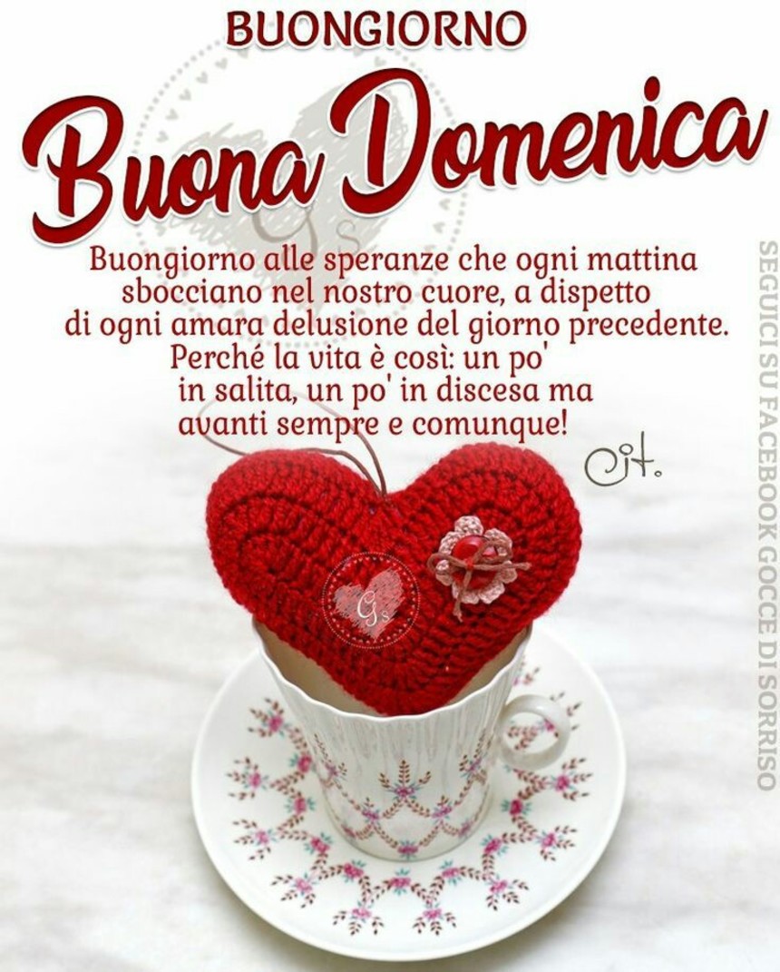 Buona Domenica a tutti i miei amici 3412