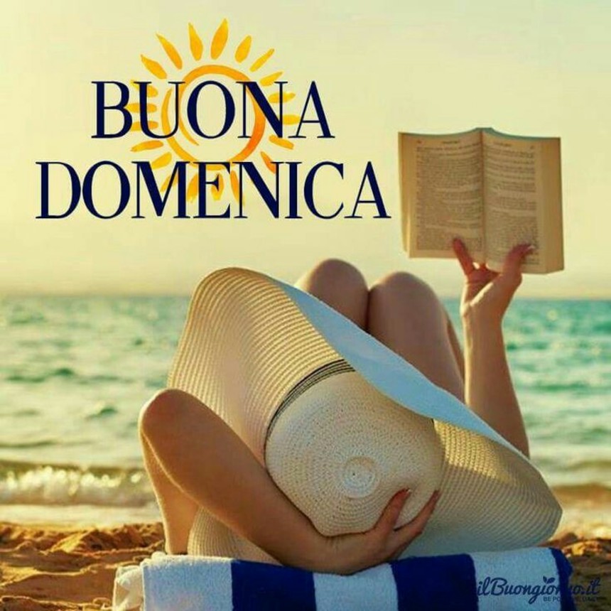 Buona Domenica al mare immagini bellissime