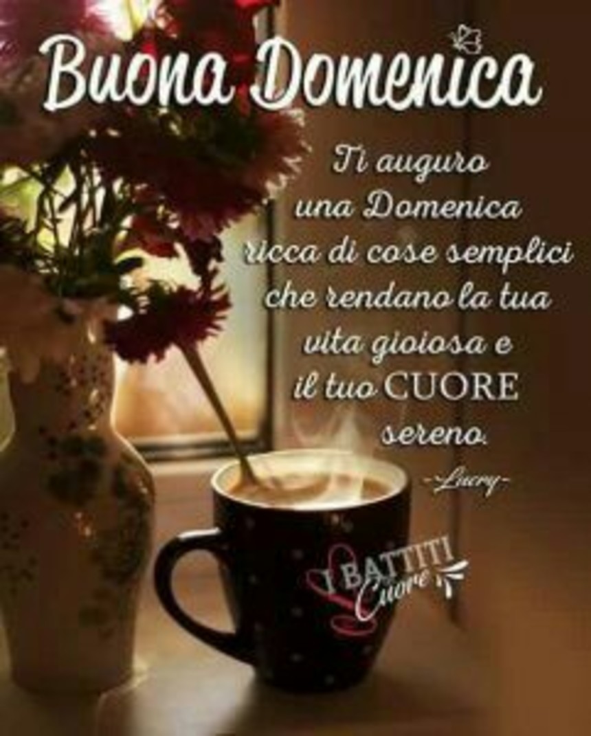 Buona Domenica Col Caffe Giorno Dopo Giorno 5 Bellissimeimmagini It