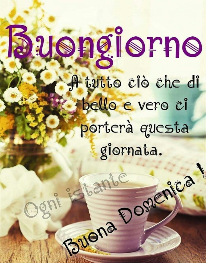 Buona Domenica Col Caffe Giorno Dopo Giorno 6 Bellissimeimmagini It