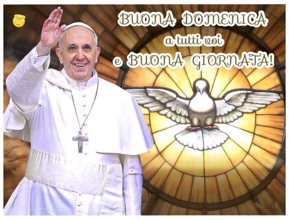 Buona Domenica con Papa Francesco da mandare su Whatsapp e Facebook