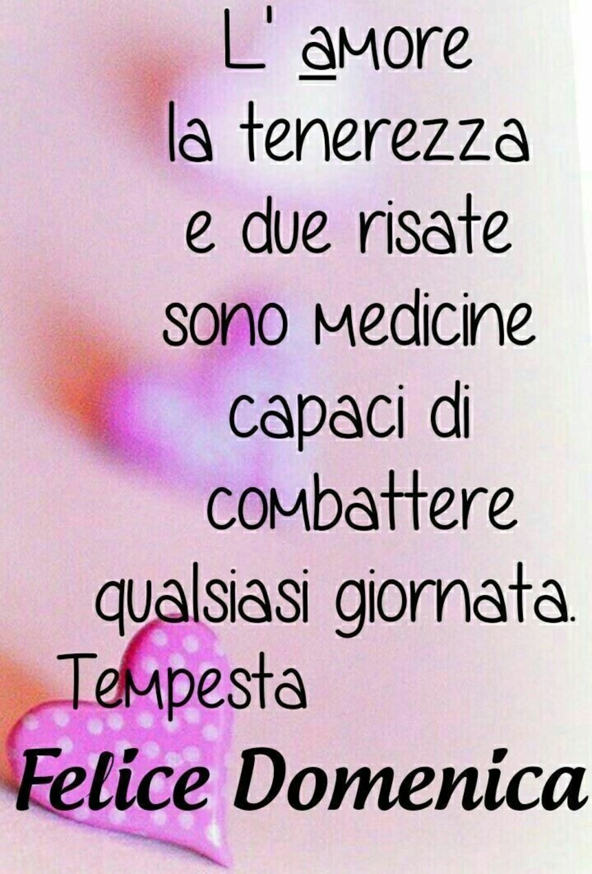 Buona Domenica e Buongiorno con citazione