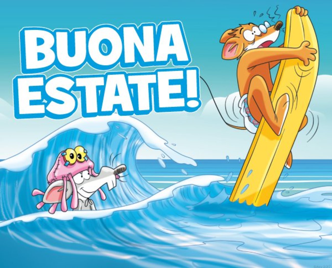 Buona Estate immagini belle gratis