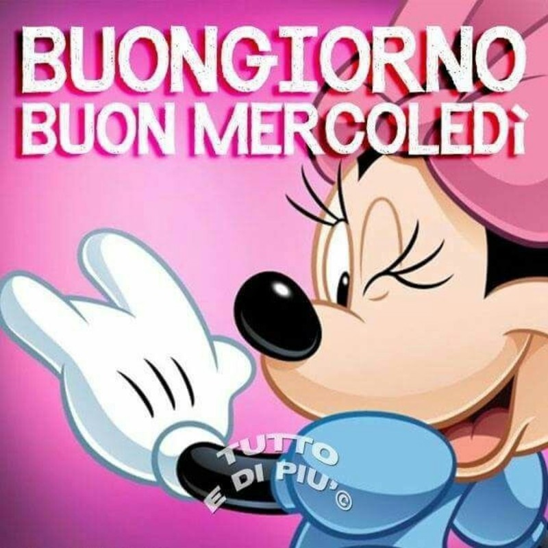 Buona Giornata Buon Mercoledì