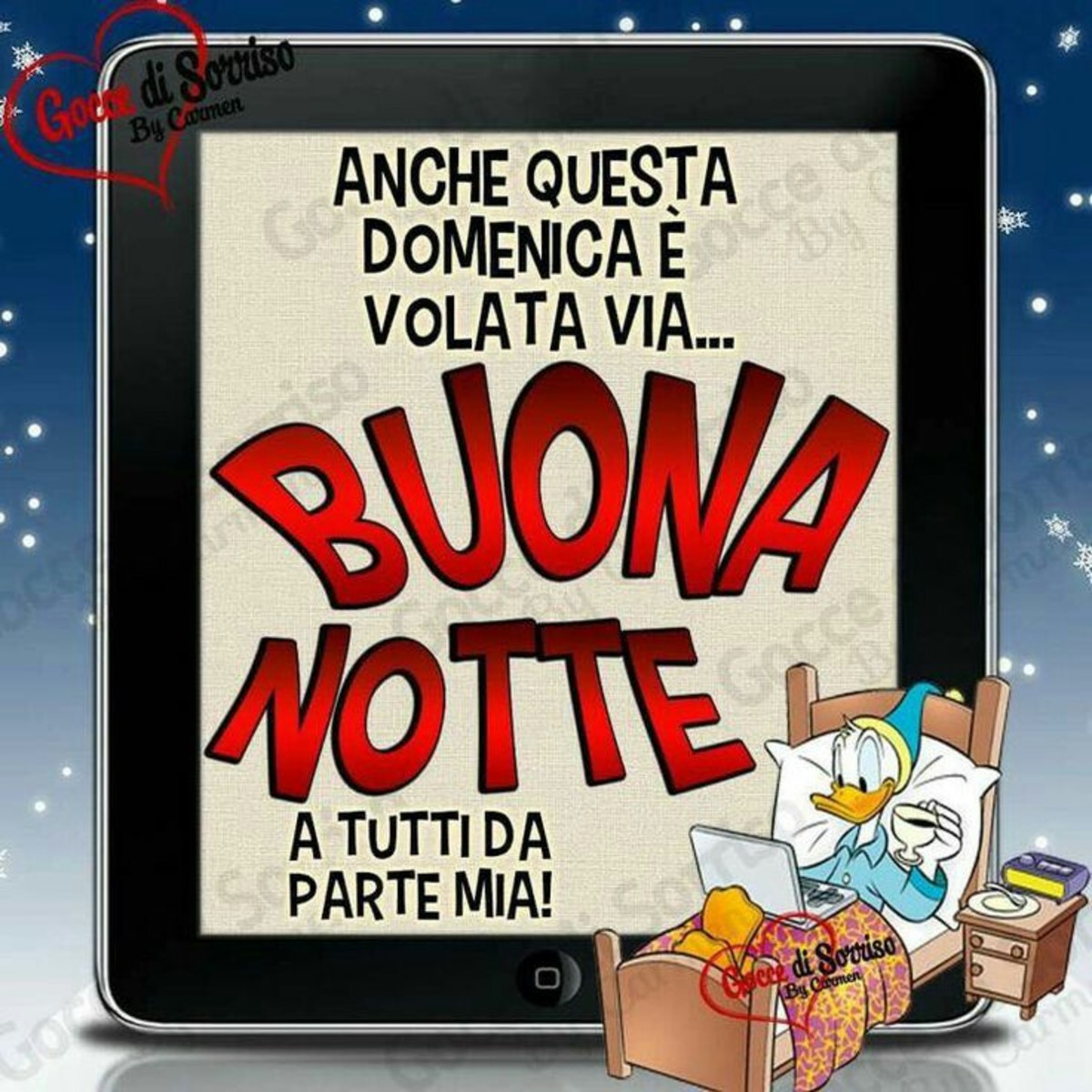 Buonanotte Paperino