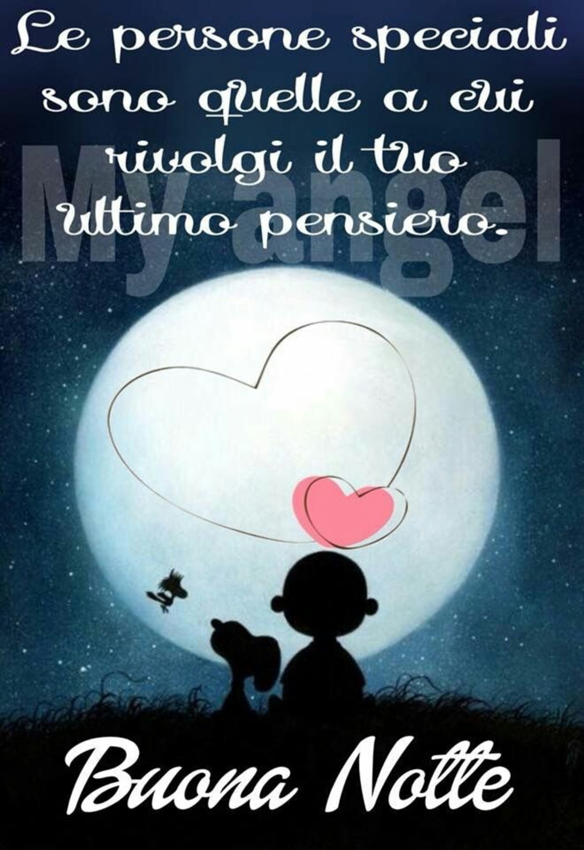 Buonanotte Snoopy