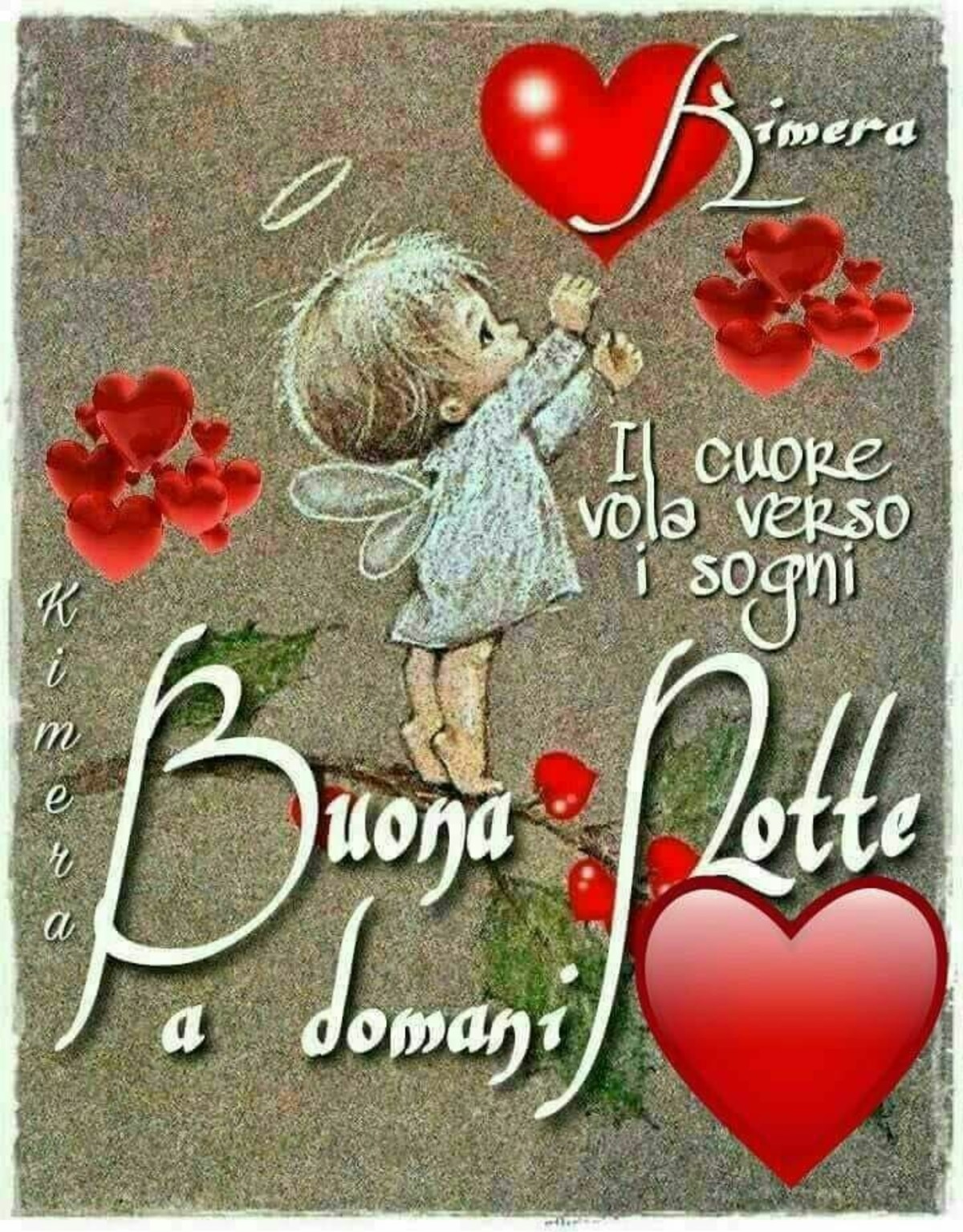 Buonanotte a domani