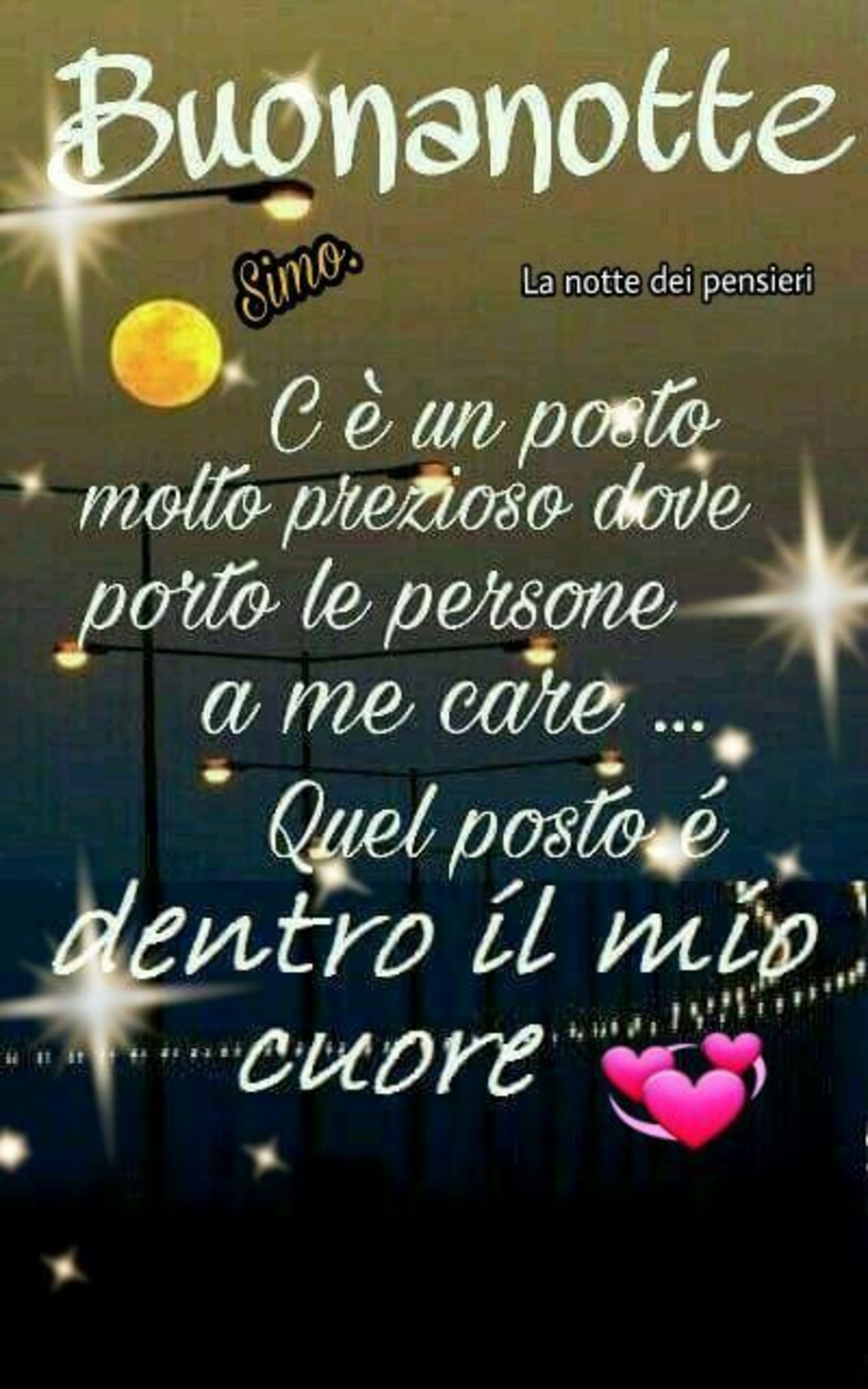 Buonanotte a te che sei speciale 5446