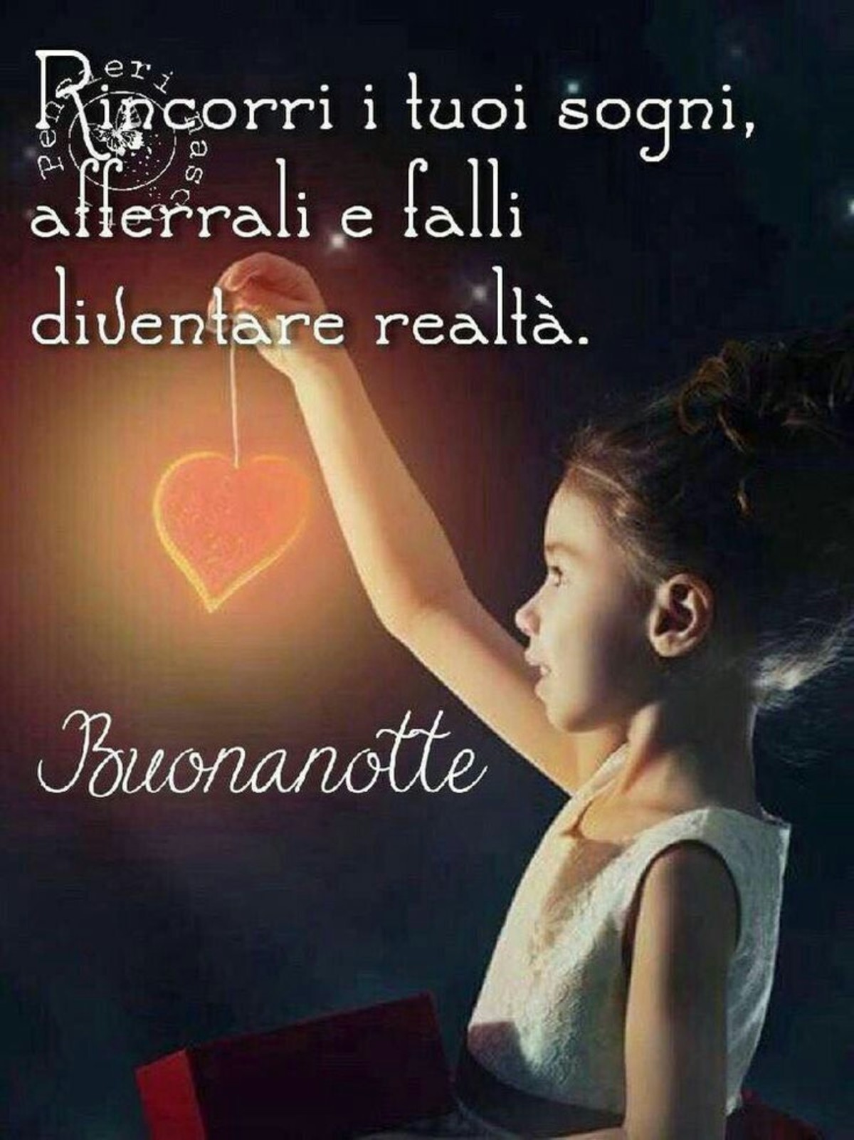 Buonanotte bambina