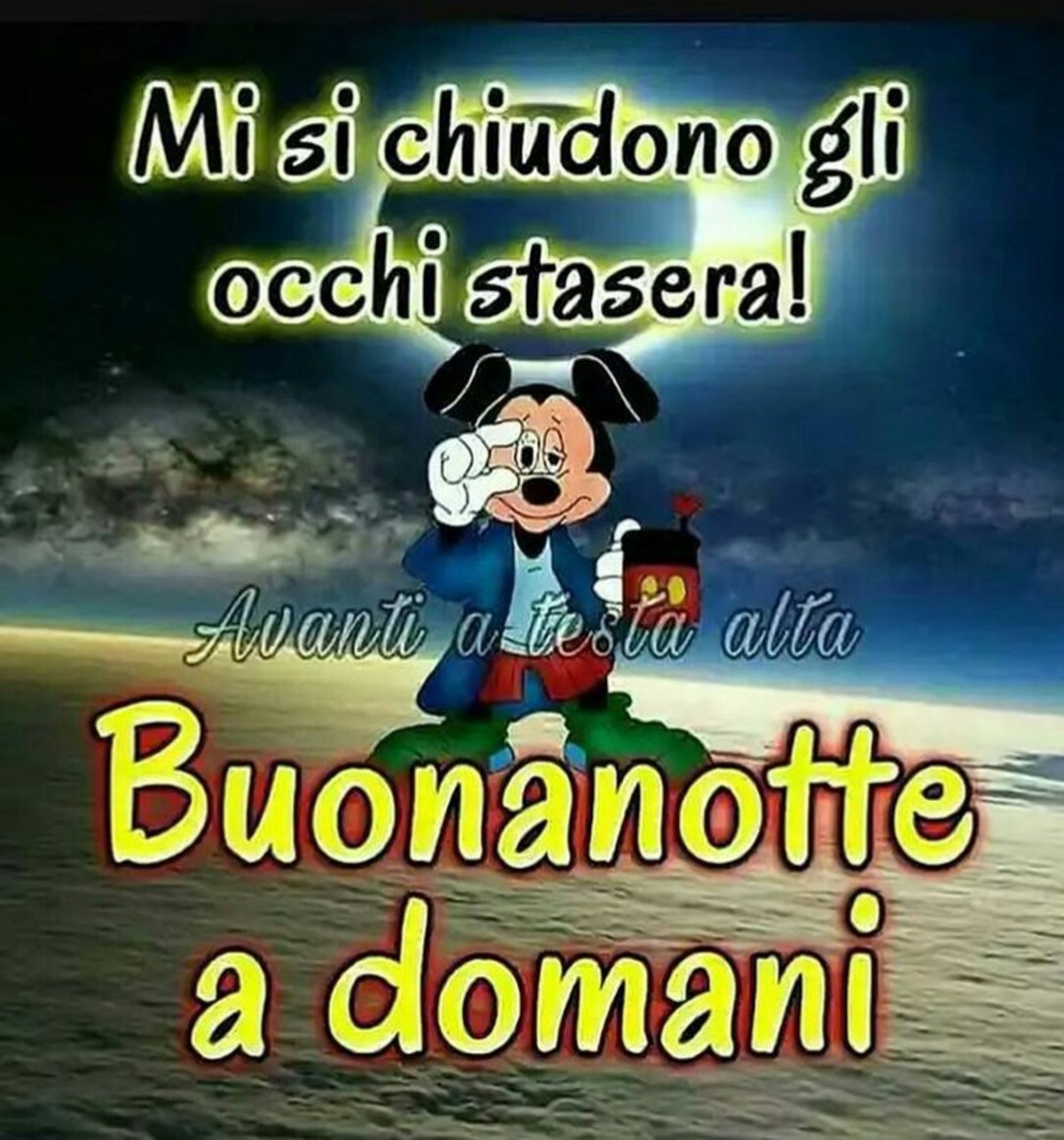 Buonanotte con Topolino