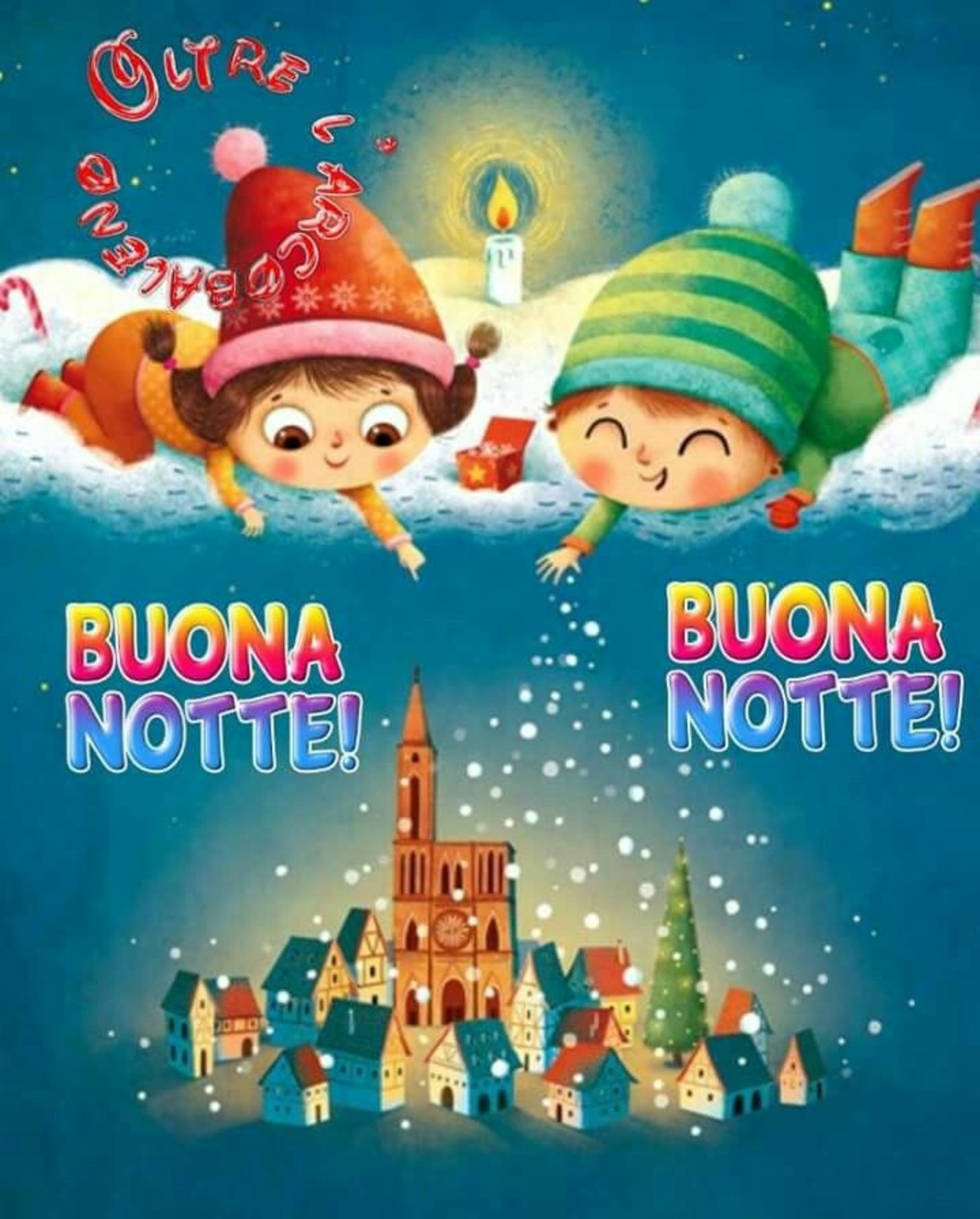 Buonanotte con bambini