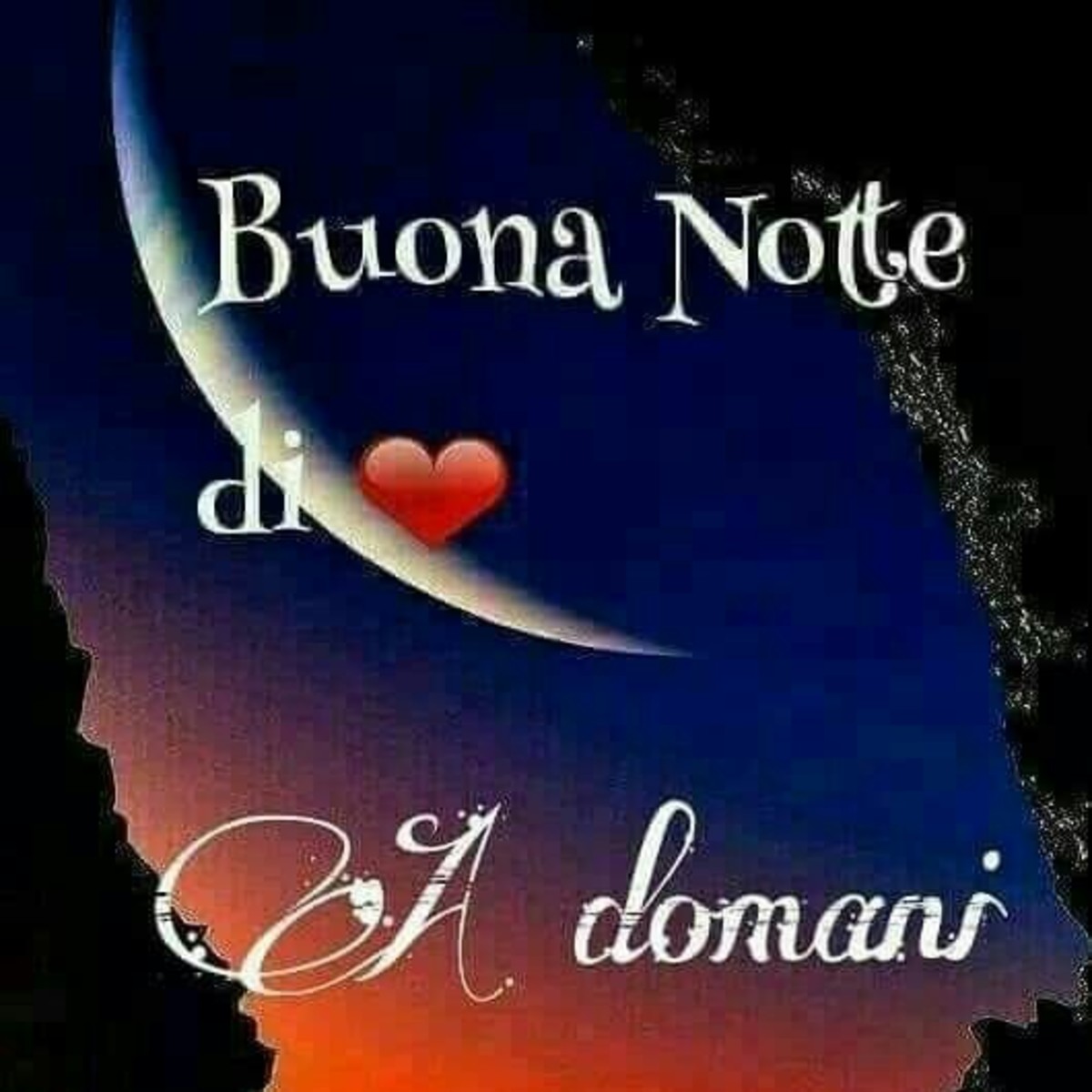 Buonanotte di cuore