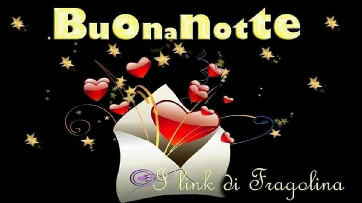 Buonanotte lettera d'amore