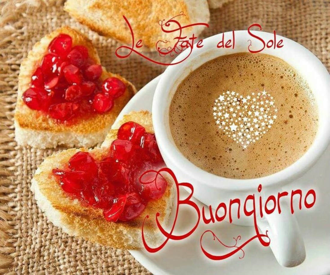 Buongiornissimo caffè immagini 5144