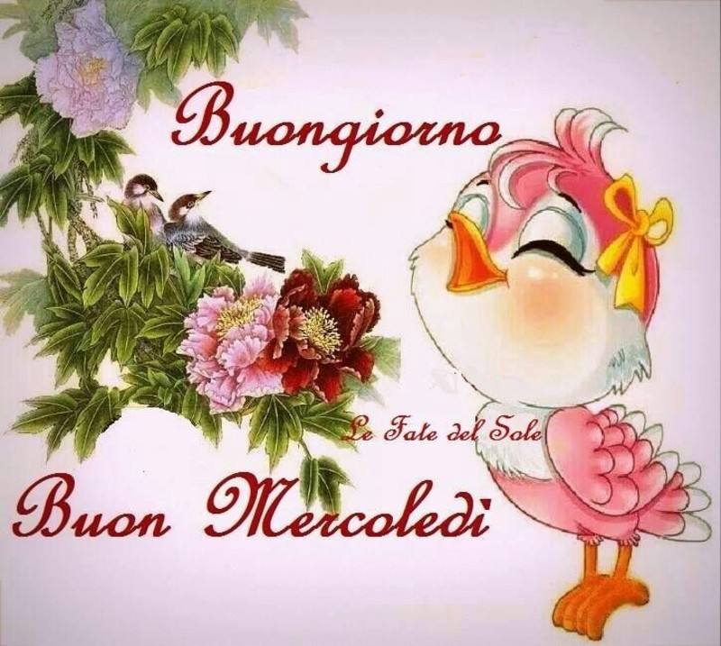 Buongiorno Buon Mercoledì