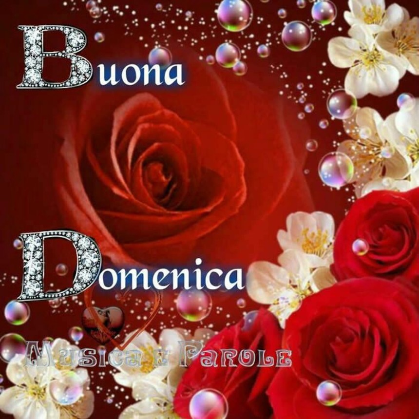 Buongiorno Buona Domenica teneri d'amore 1