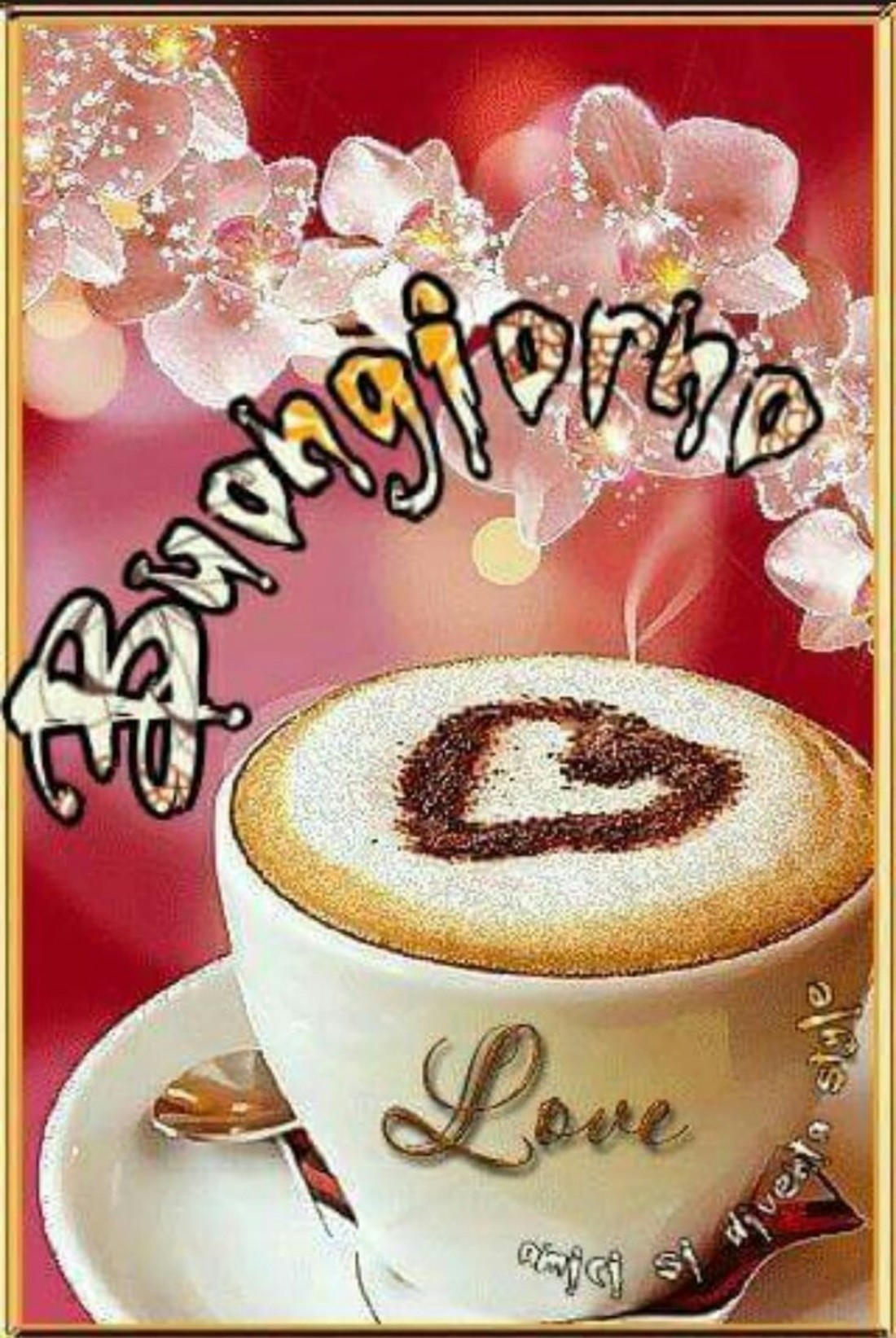 Buongiorno caffè immagini 4970