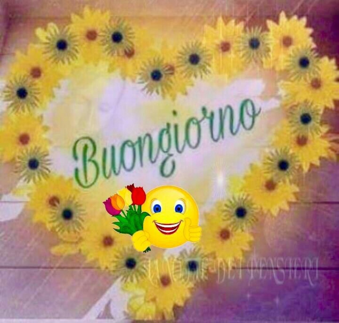 Buongiorno con emoticons