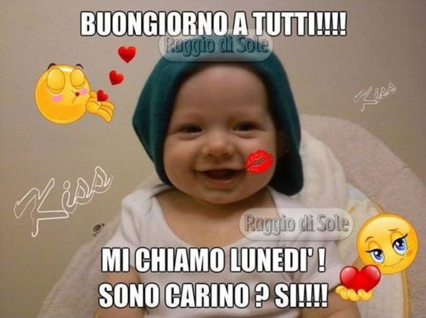 Buongiorno e Buon Inizio Settimana con i bimbi (4)