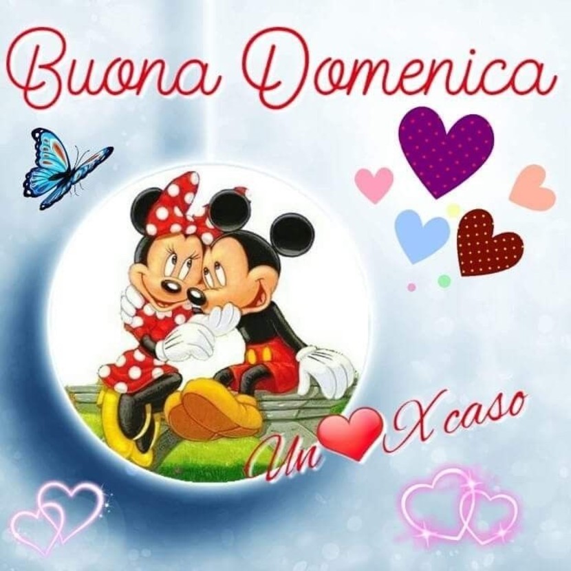 Buongiorno e Buona Domenica 6354