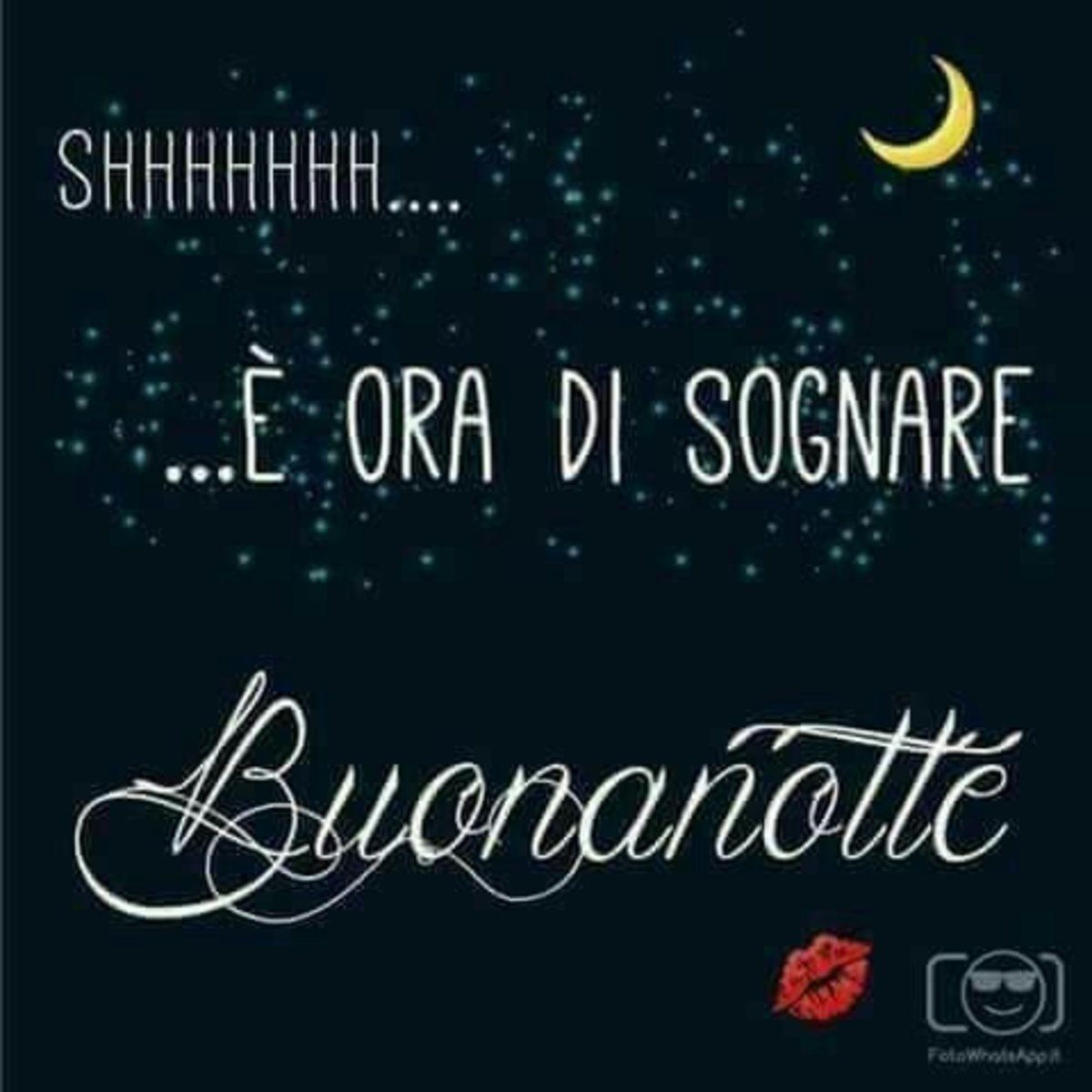 E' ora di sognare buonanotte