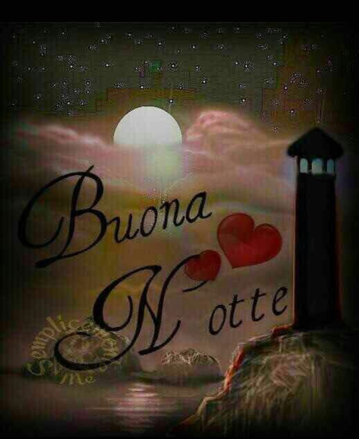 Frasi Buonanotte Pinterest 663