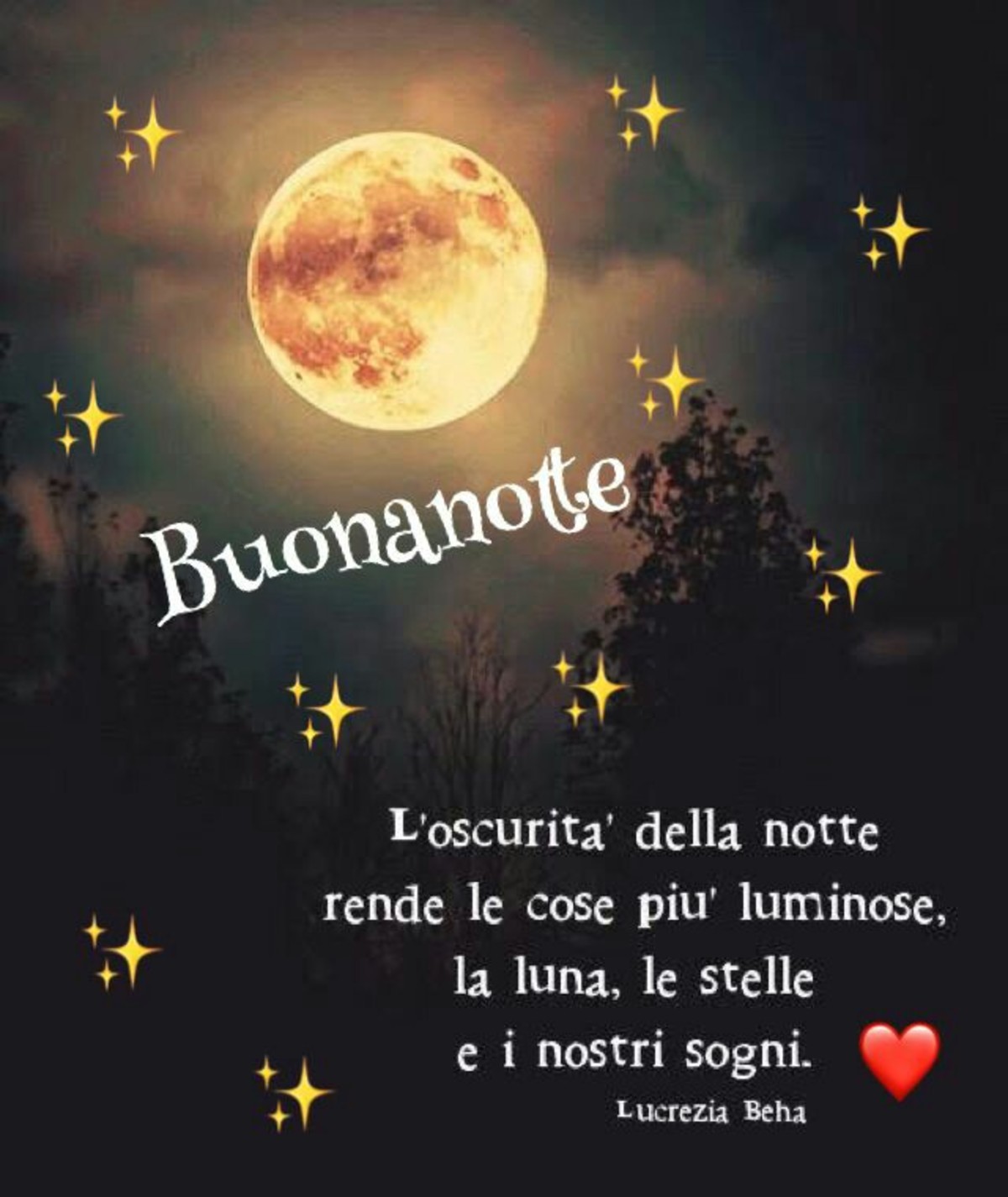 Frasi Buonanotte Pinterest 6637