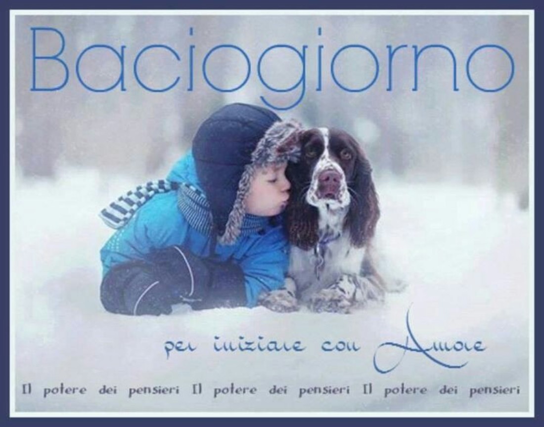 Frasi Buongiorno inverno