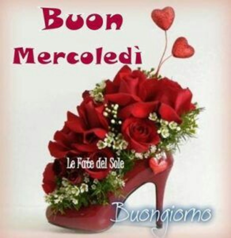 Frasi immagini Buongiorno Buon Mercoledì 2607