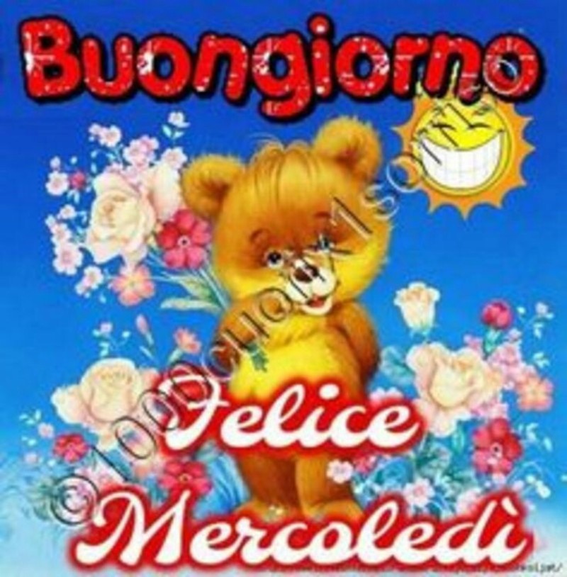 Frasi immagini Buongiorno Buon Mercoledì 27