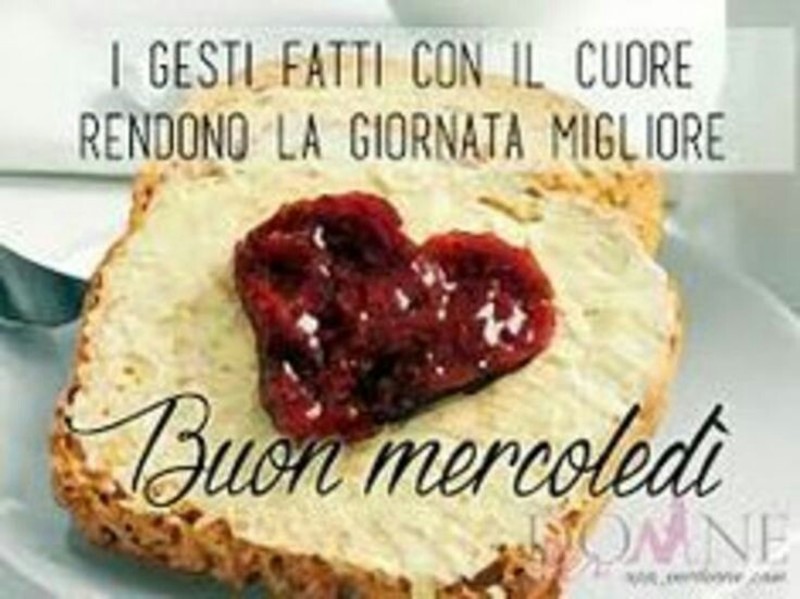 Frasi immagini Buongiorno Buon Mercoledì 2979