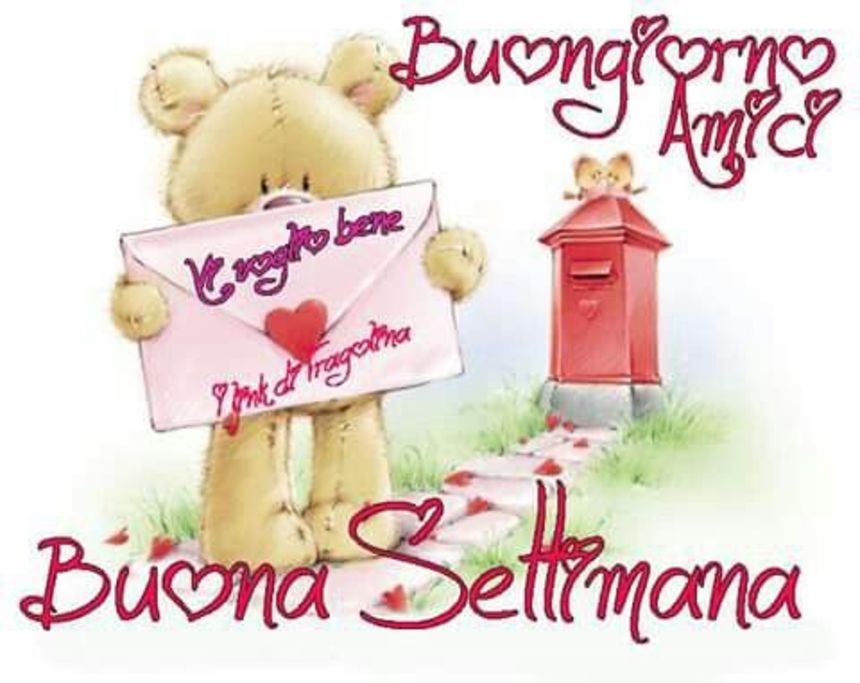 Immagini Buon Inizio Settimana 4272