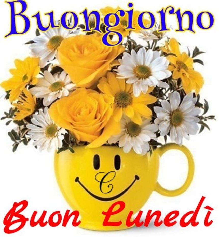 Immagini Buon Lunedì Buongiorno con i sorrisi (1)