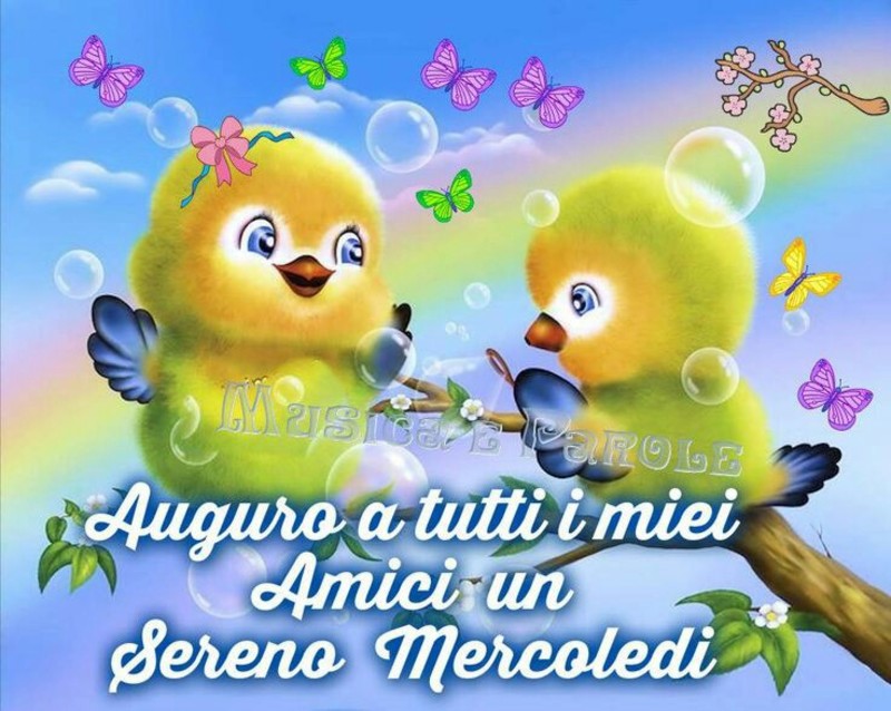 Immagini Buon Mercoledì nuove 2047