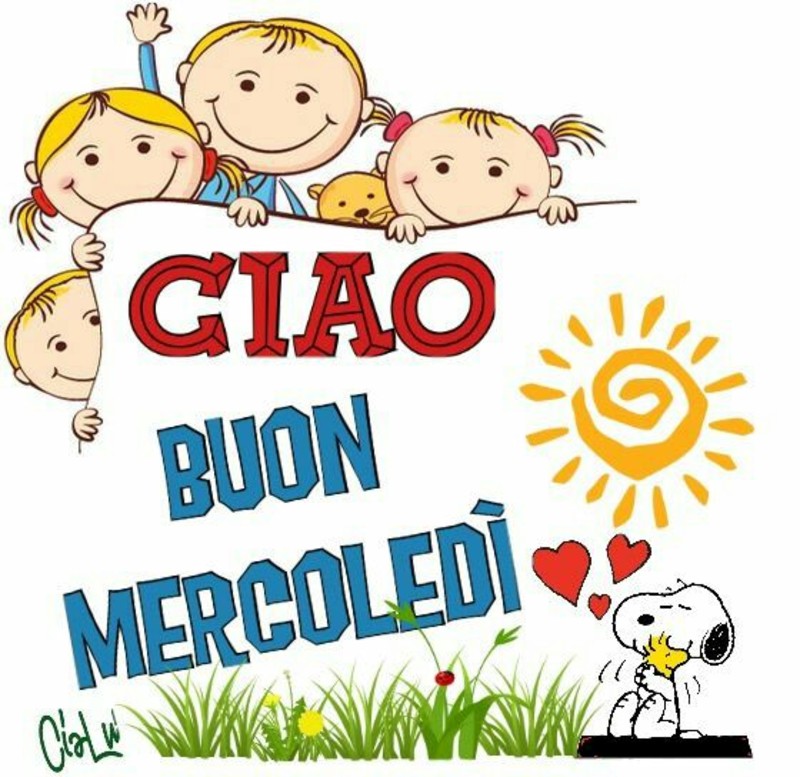 Immagini Buon Mercoledì simpatiche 2535