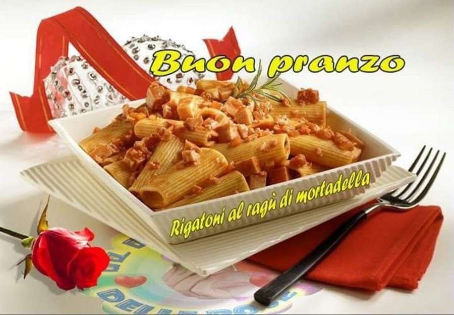 Immagini Buon Pranzo con primi piatti (2)