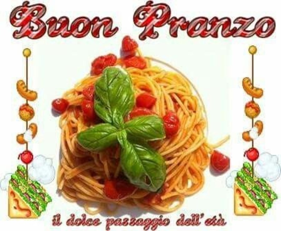 Immagini Buon Pranzo per amici WhatsApp 2554