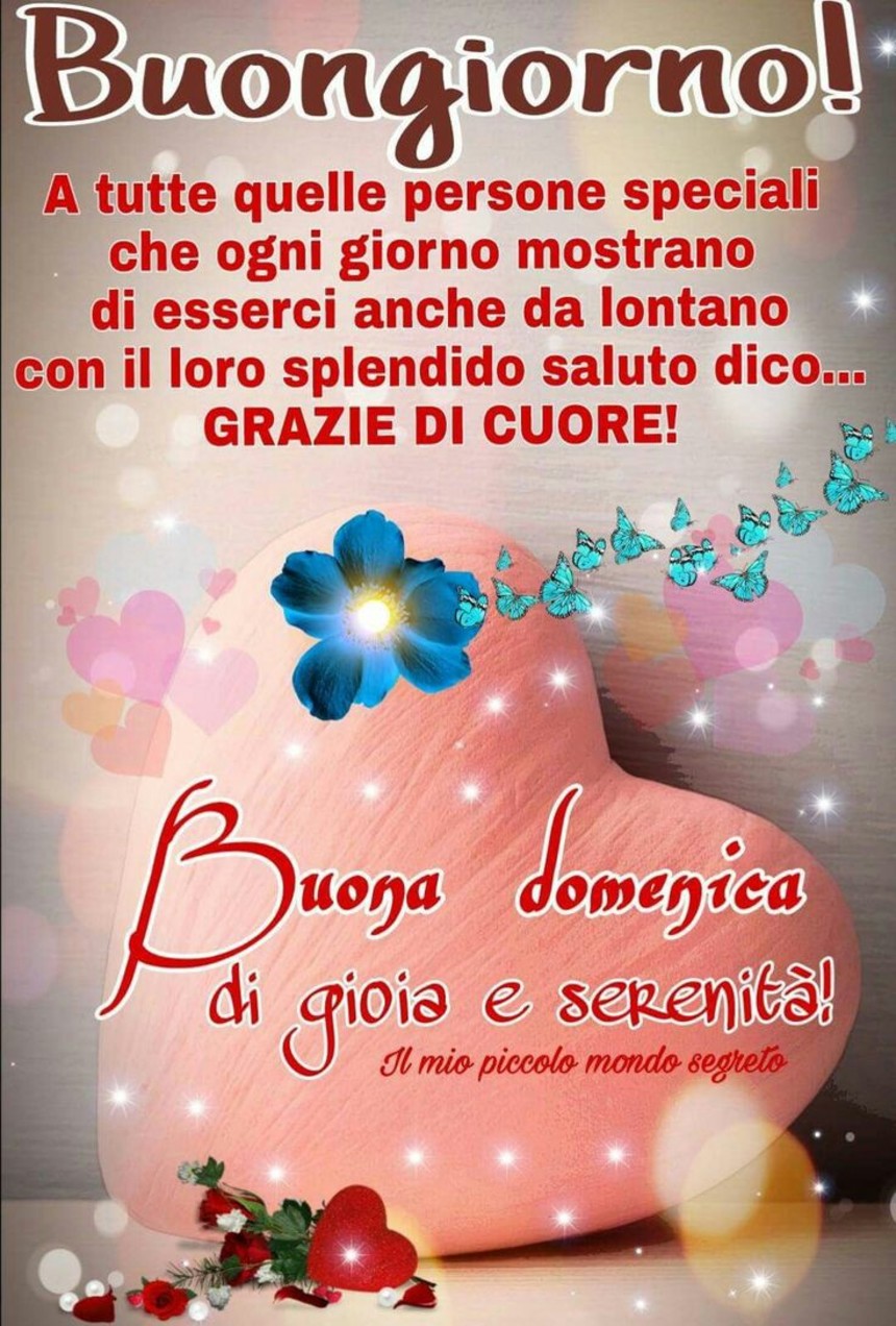 Immagini Buona Domenica belle 5201