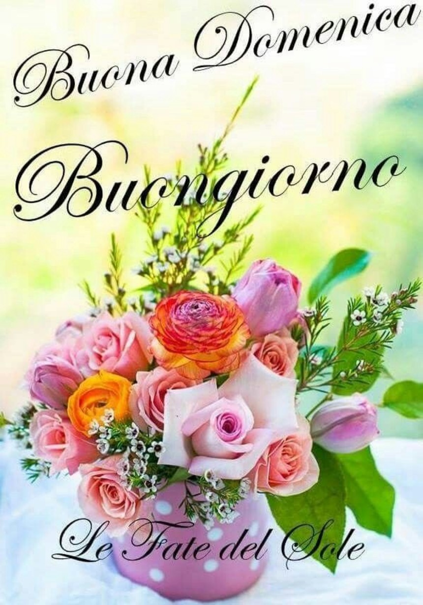 Immagini Buona Domenica nuove 5033