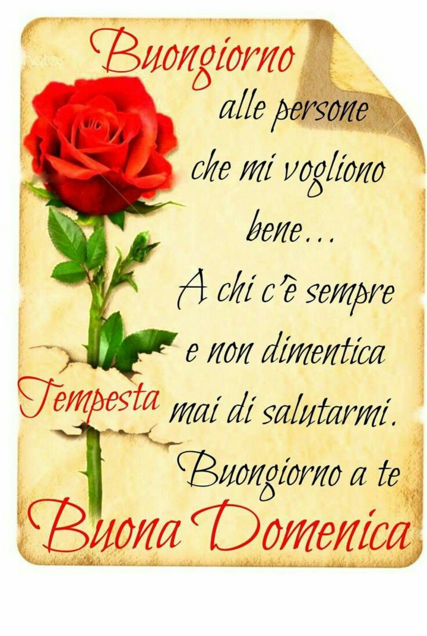 Immagini Buona Domenica nuove 5038