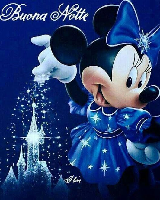 Immagini Buonanotte Disney